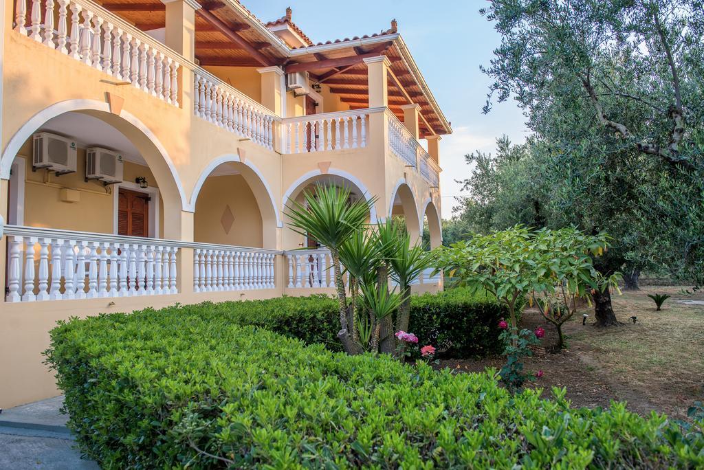 Dimaras Apartments Ανω Βασιλικος Εξωτερικό φωτογραφία