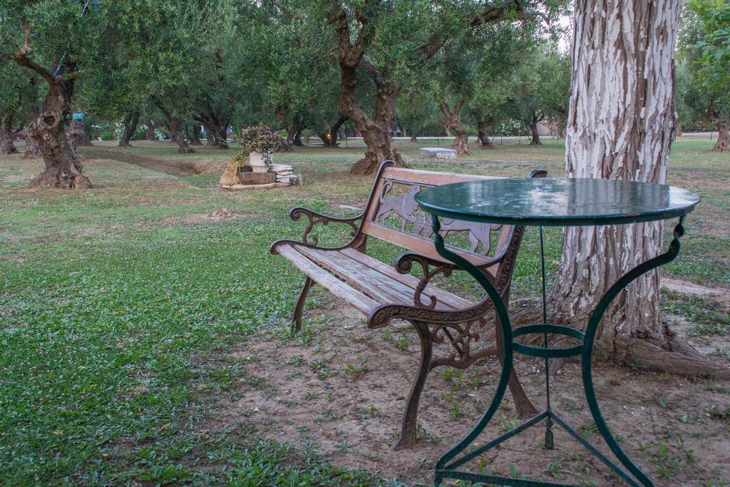 Dimaras Apartments Ανω Βασιλικος Εξωτερικό φωτογραφία